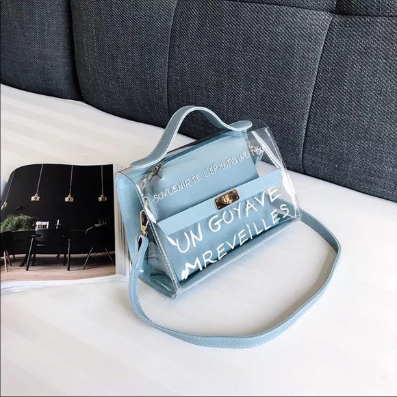 Brand new transparent purse - Picture 6 of 6